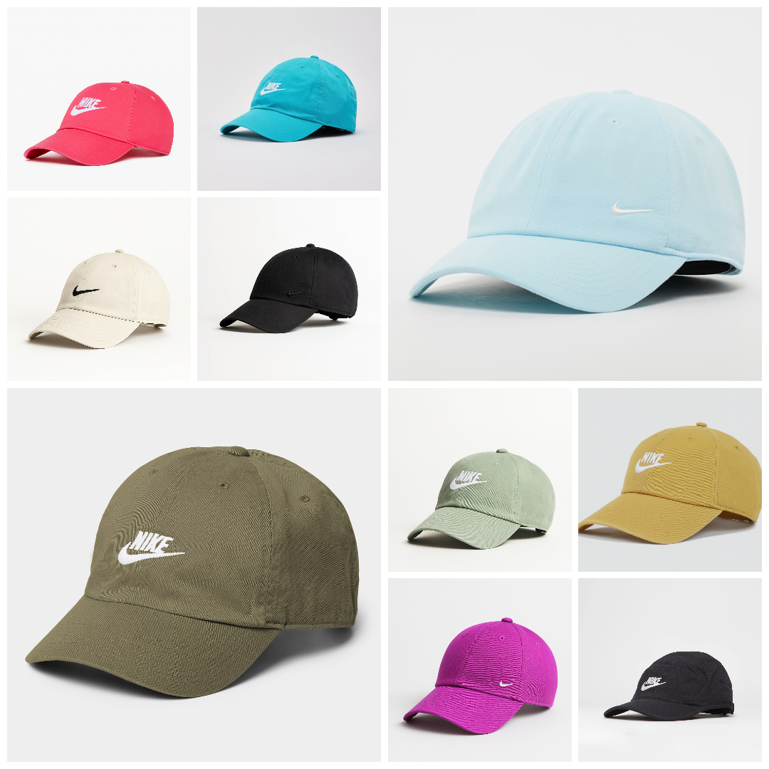 Nike Men's Hat Nike Club Adjustable Unstructured Futura Logo Cap Multiple Sizes