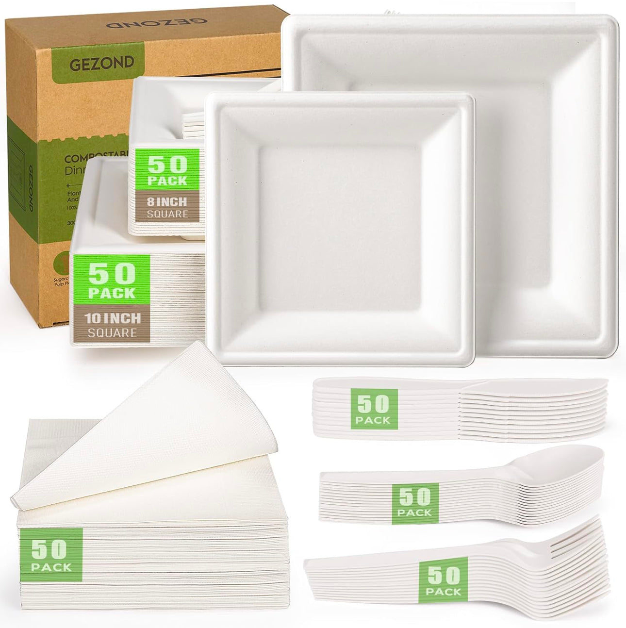 Compostable Set 300 Pack