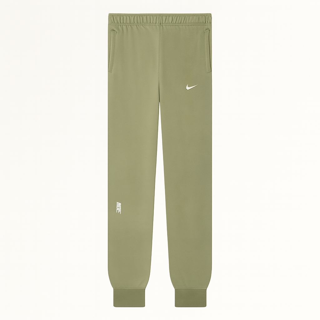 Nike x NOCTA Fleece CS Sweatpants Oil Green/Light Liquid Lime