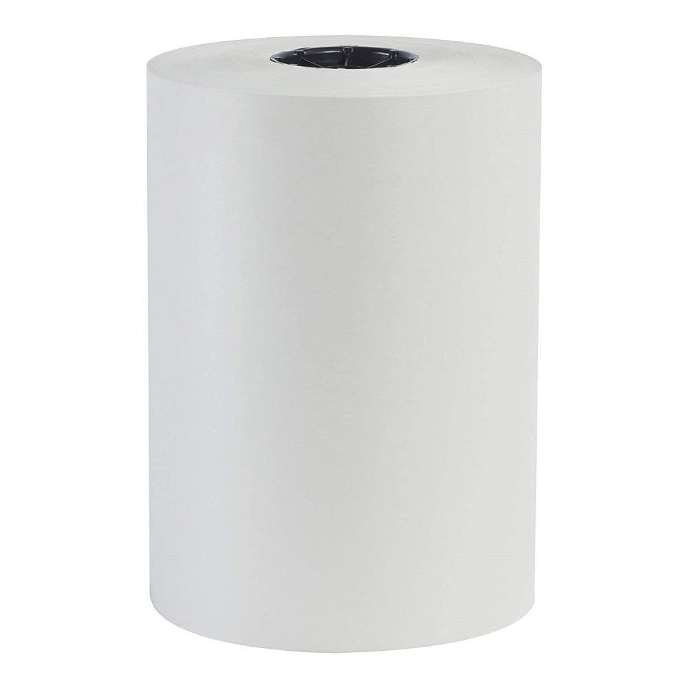 White Roll Towel – 8" x 600' (12 Rolls/Case)