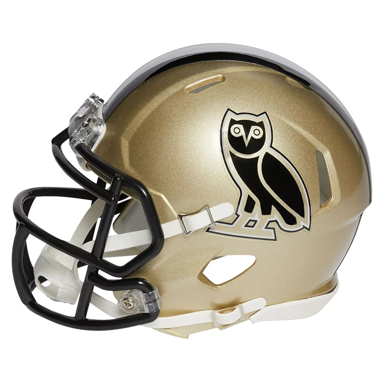 New Orleans Saints x OVO Mini Helmet Riddell NFL Octobers Very Own New Drake