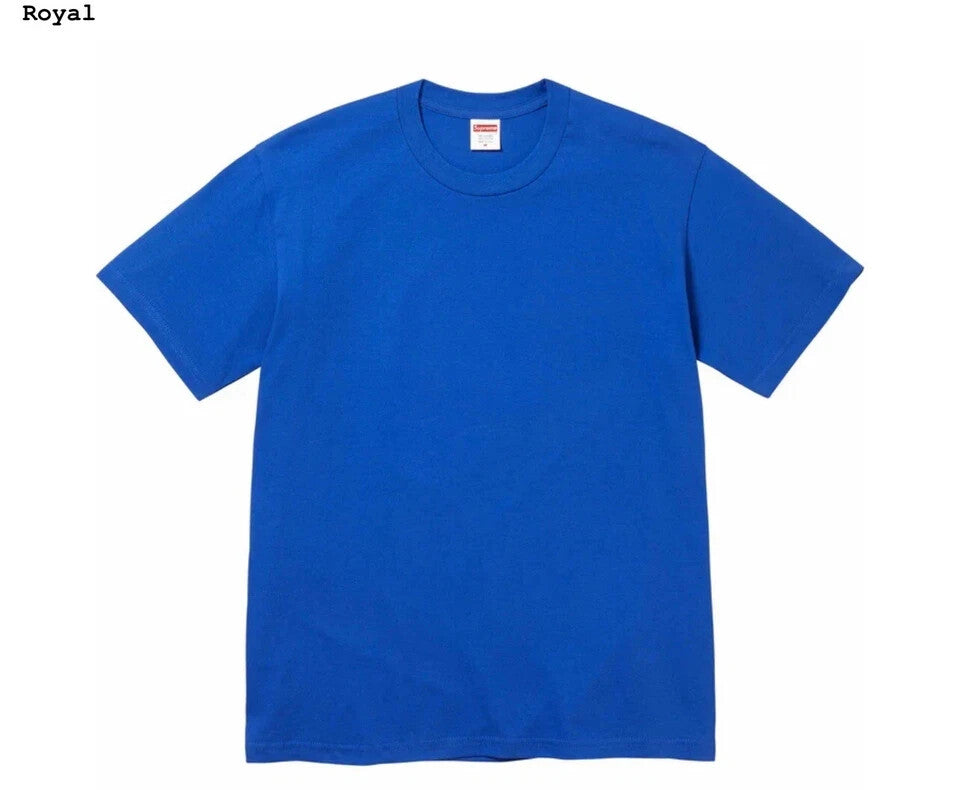 Supreme Josh Smith Tee Royal Blue Men’s Size M Authentic - Free Shipping
