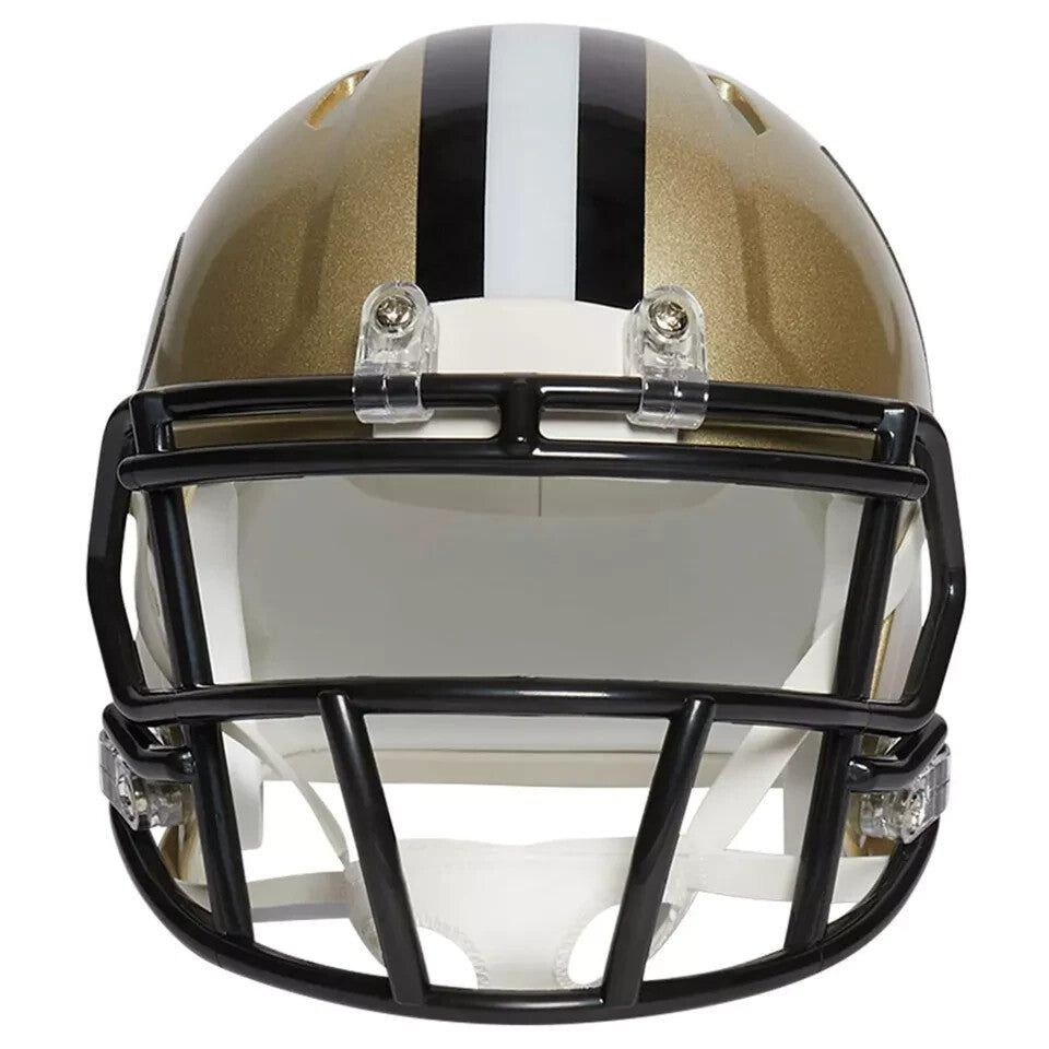 New Orleans Saints x OVO Mini Helmet Riddell NFL Octobers Very Own New Drake