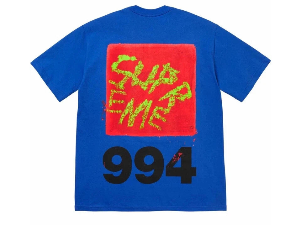 Supreme Josh Smith Tee Royal Blue Men’s Size M Authentic - Free Shipping