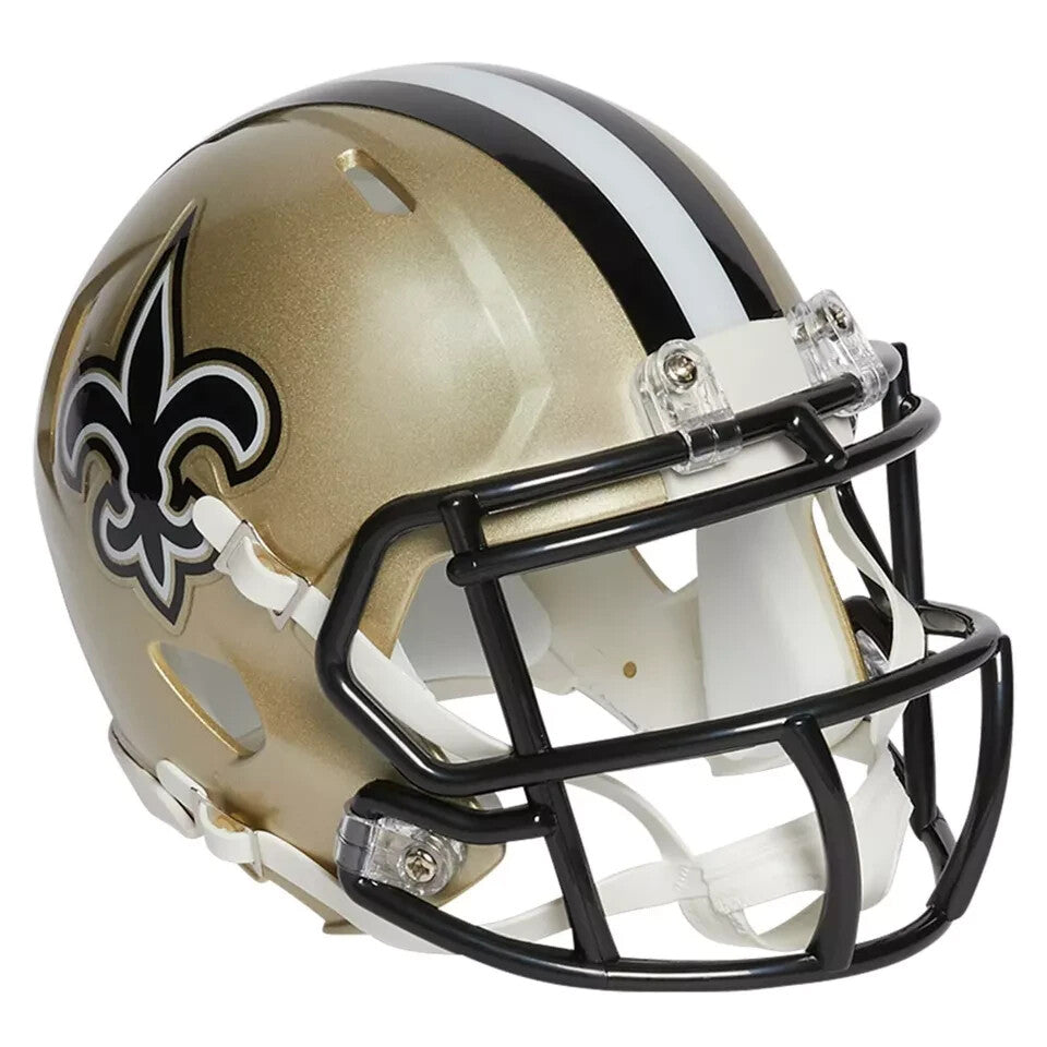 New Orleans Saints x OVO Mini Helmet Riddell NFL Octobers Very Own New Drake