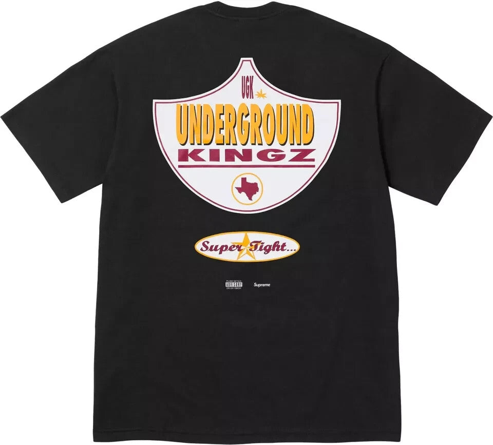 Supreme UGK Super Tight Tee Black Men’s Size L Authentic - Free Shipping