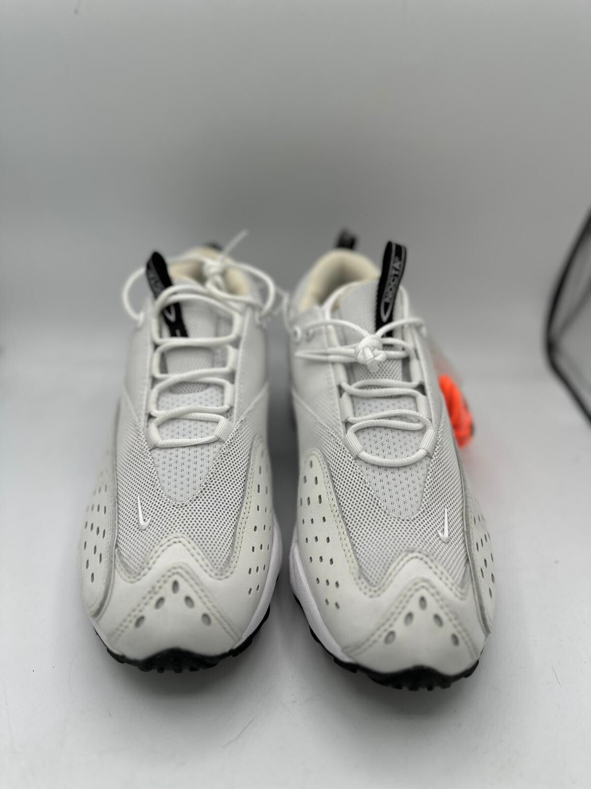 Nike Nocta Air Zoom Drive SP Mens Summit White Black DX5854 100 - Size 8