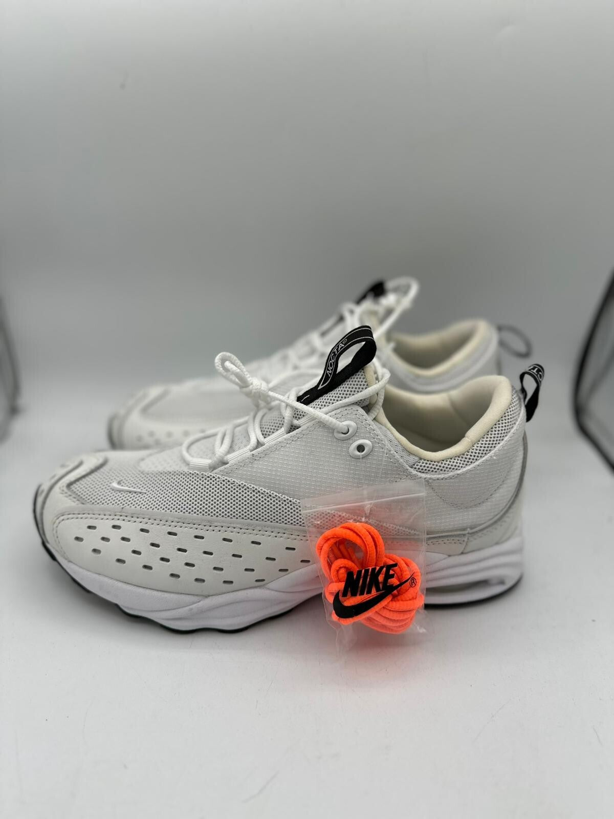 Nike Nocta Air Zoom Drive SP Mens Summit White Black DX5854 100 - Size 8