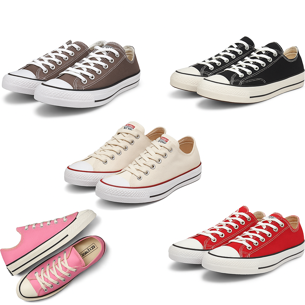 Converse All Star Chuck Taylor Canvas Shoes - Multiple Sizes - Free Shipping