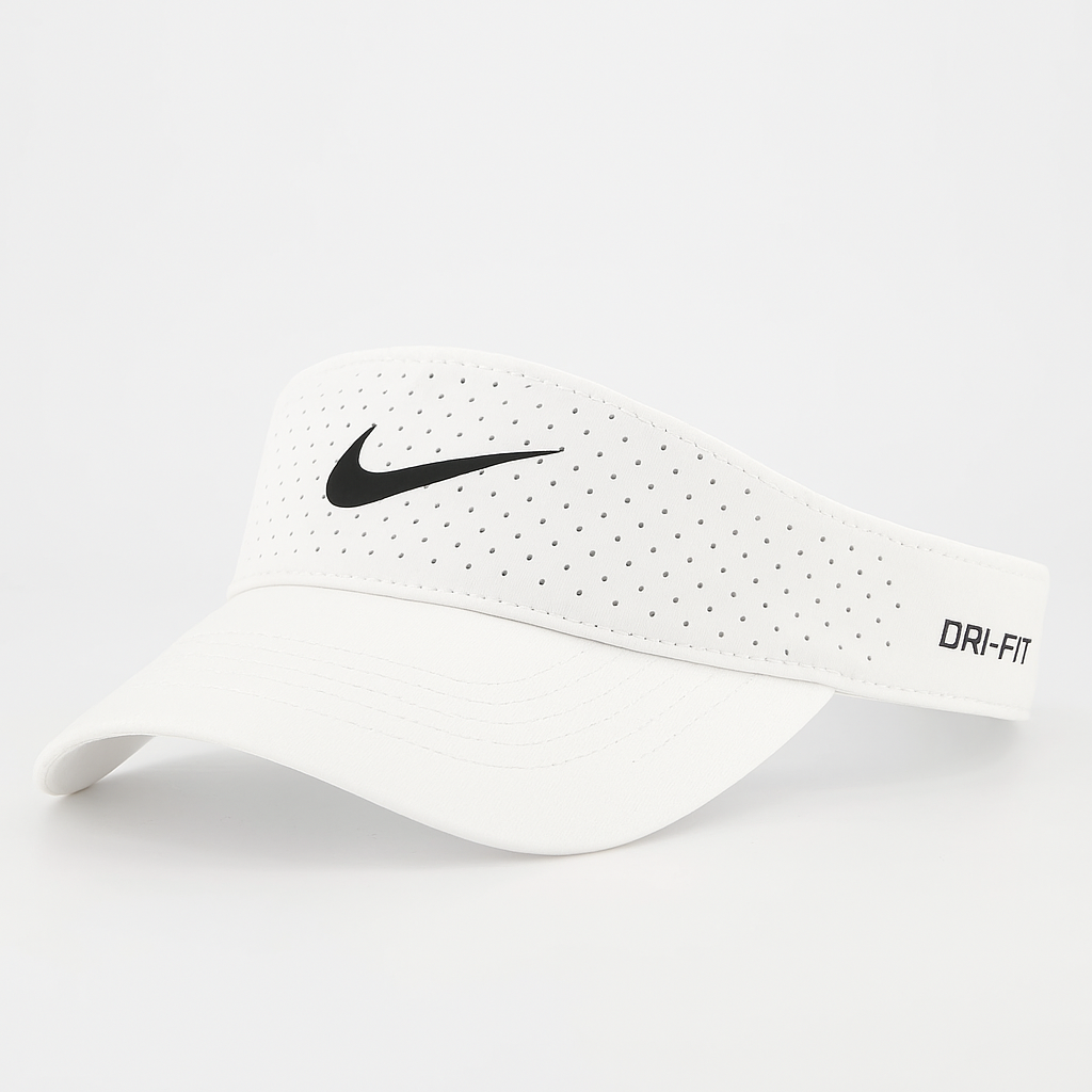 Nike Unisex Adult Dri FIT ADV Ace Tennis Visor White Size S-XL White/ Lavender