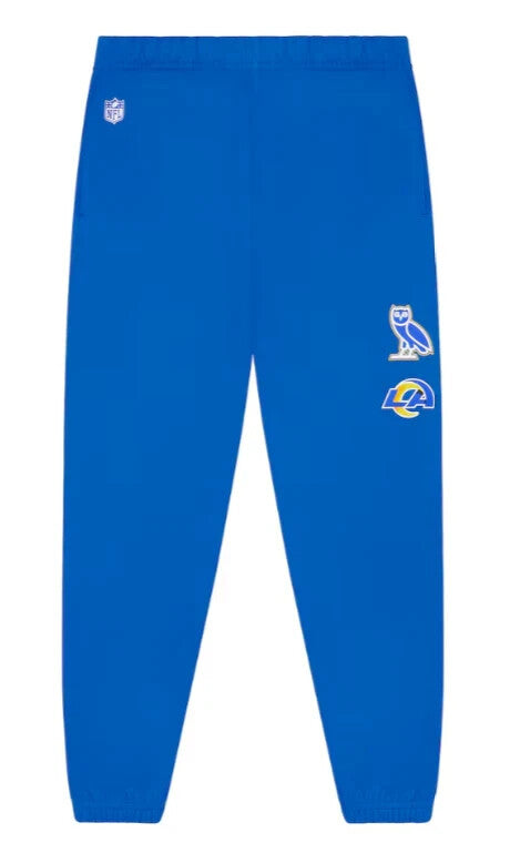 Brand New OVO x NFL Los Angeles Rams Sweatpant XS-XXL - Free Shipping