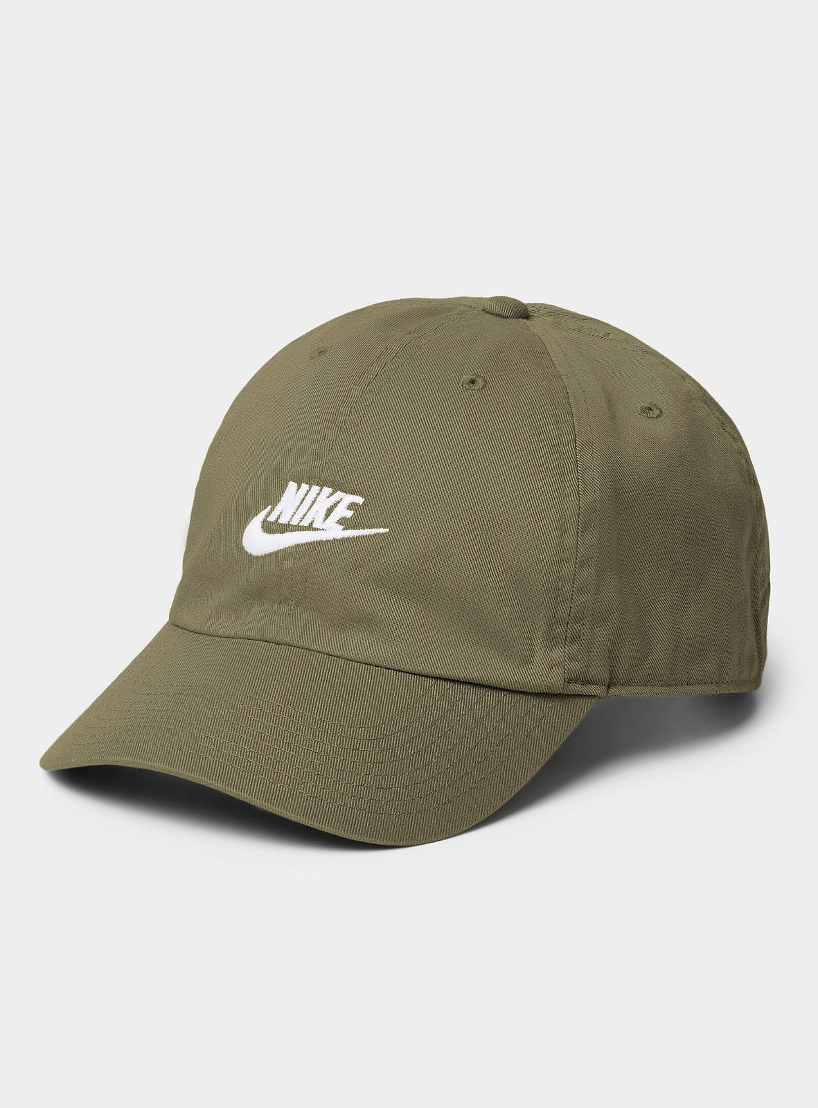 Nike Men's Hat Nike Club Adjustable Unstructured Futura Logo Cap Multiple Sizes