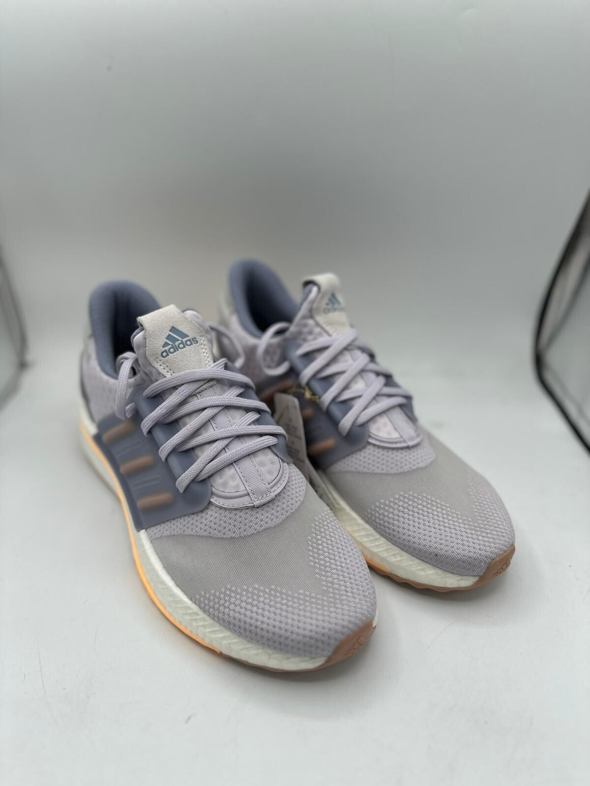 Adidas Women's Silver Dawn X_PLRBOOST Shoes ID9576 Size 8.5W