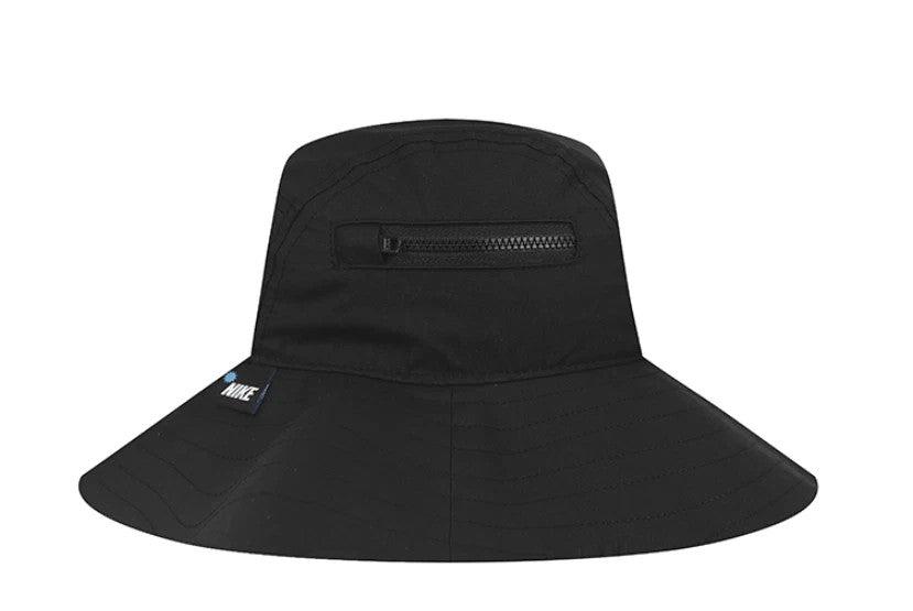 Nike Apex Wide Brim Outdoor Bucket Hat Unisex Sports Cap Casual Black HJ7135-010