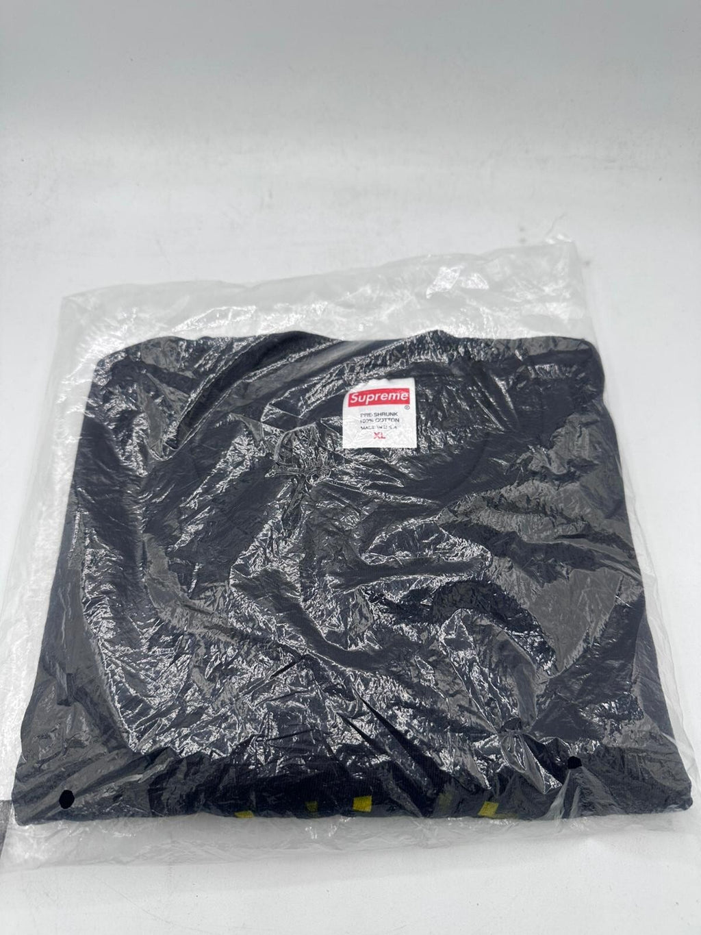Supreme Shadow Tee ‘Navy’ Short Sleeve Shirt Men’s Size XL Authentic - Free Ship