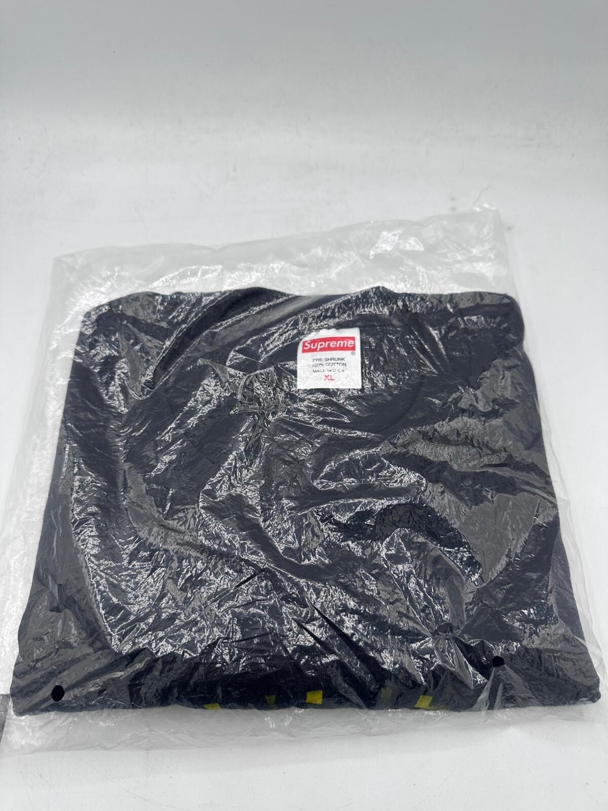 Supreme Shadow Tee ‘Navy’ Short Sleeve Shirt Men’s Size XL Authentic - Free Ship