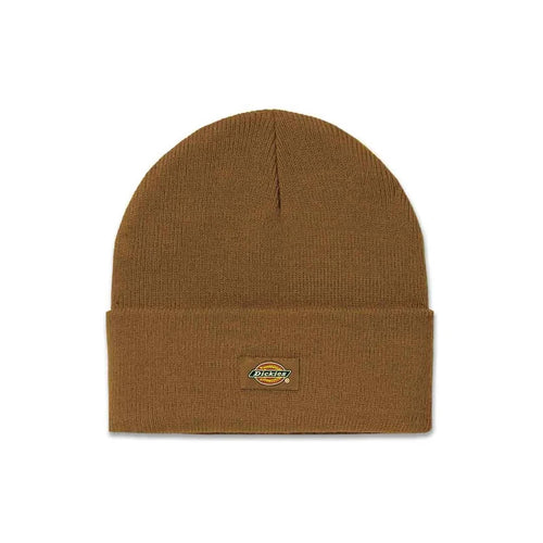 3 PACK Dickies Knit Cuffed Beanies Hat Brown - One size - Unisex - Acrylic - New
