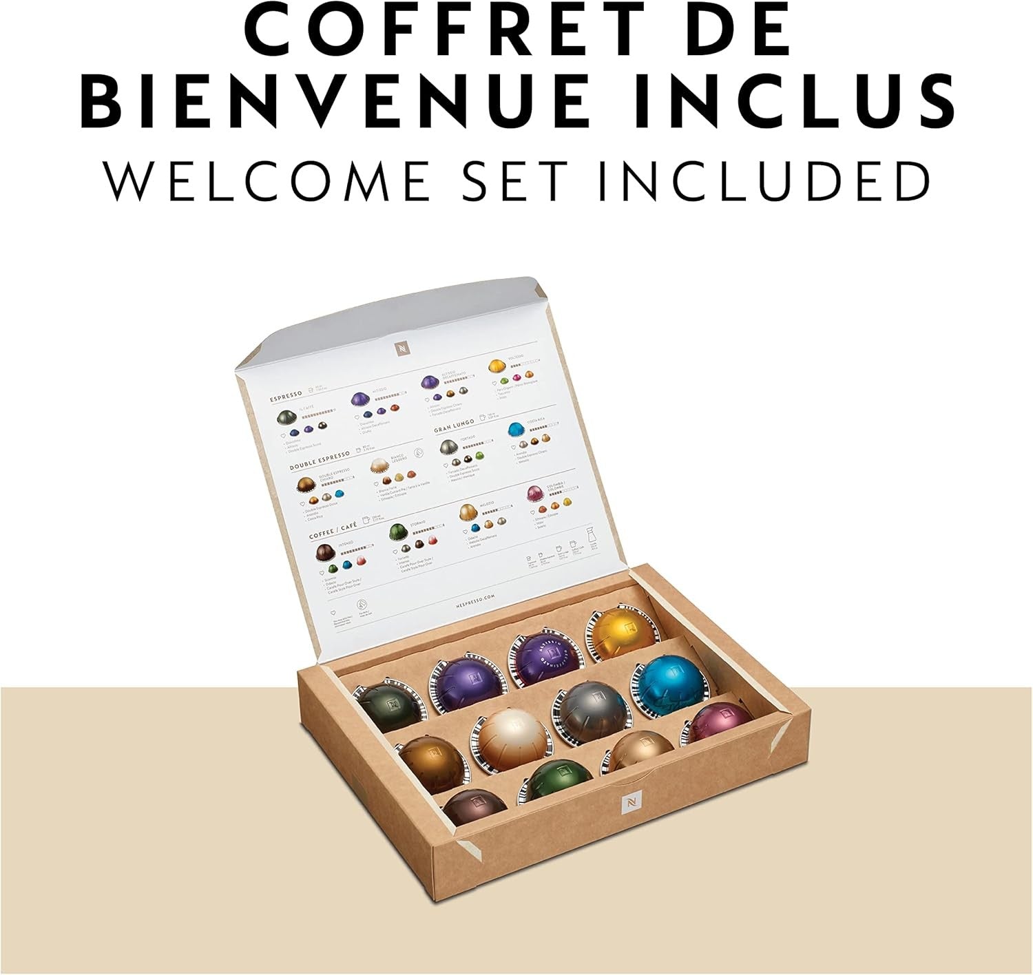 Nespresso Vertuo Next Coffee and Espresso Maker - Multiple Colours