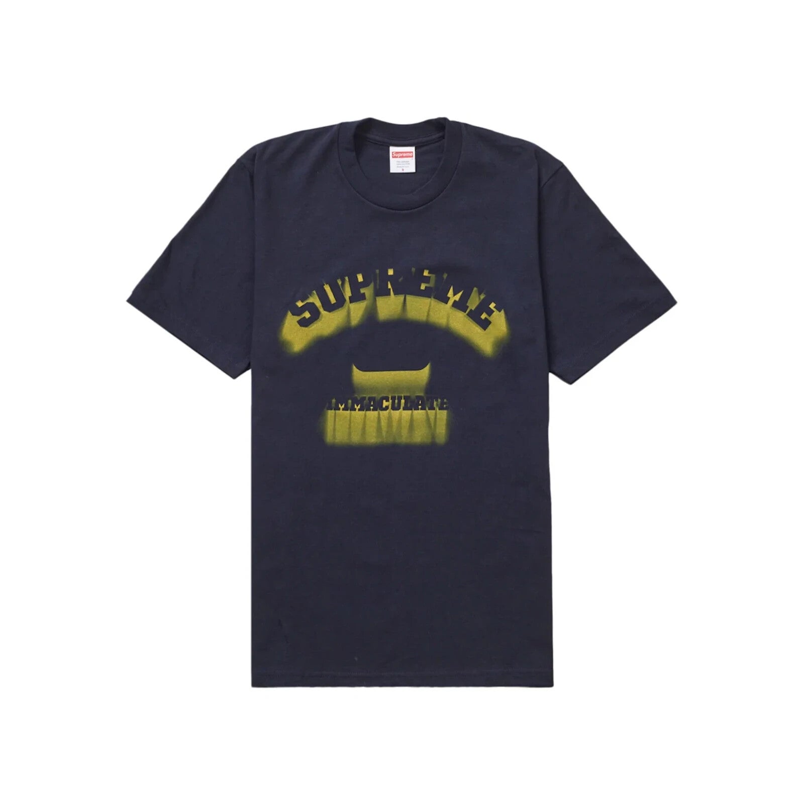 Supreme Shadow Tee ‘Navy’ Short Sleeve Shirt Men’s Size XL Authentic - Free Ship