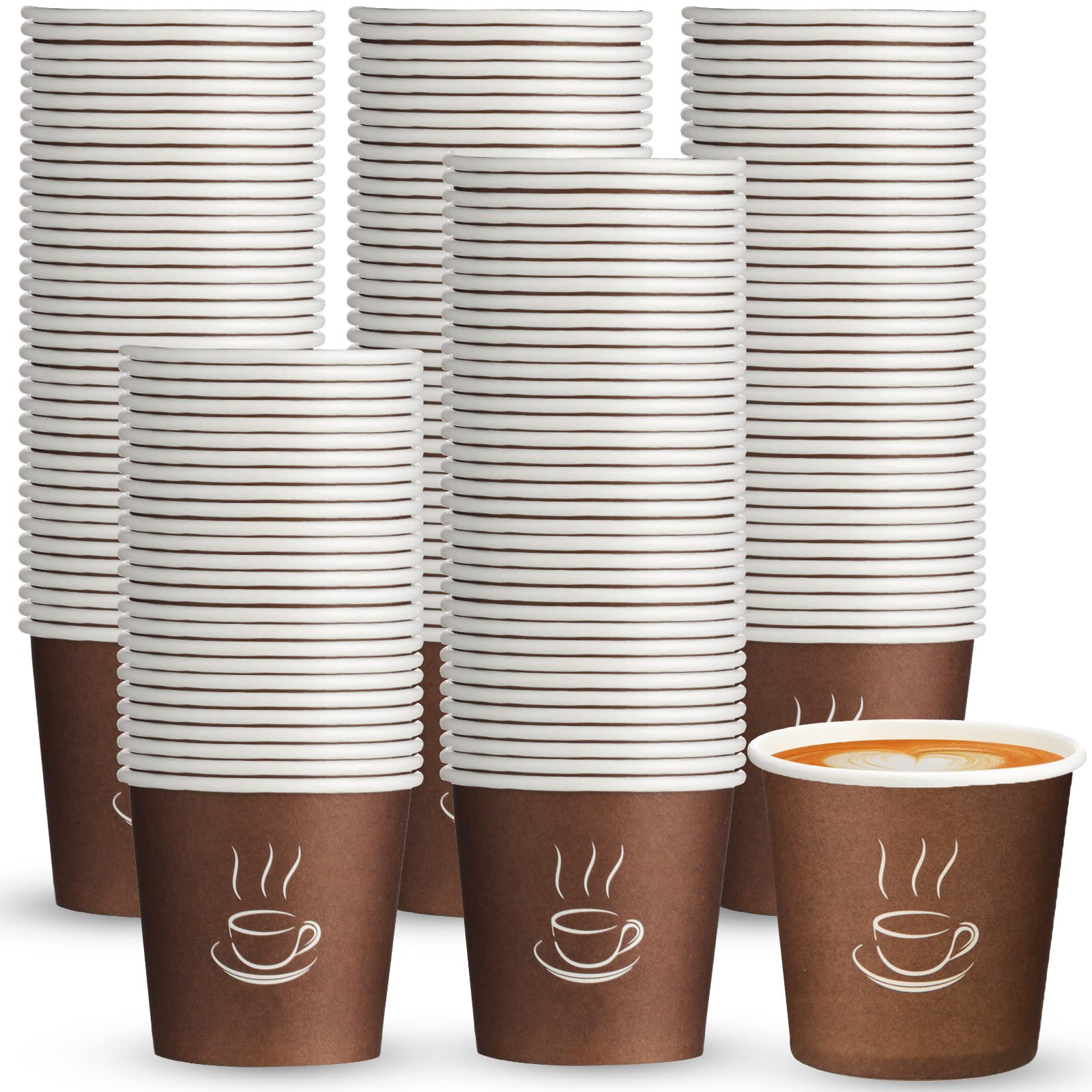 Coffee Cups – Disposable Paper Cups 1000/case