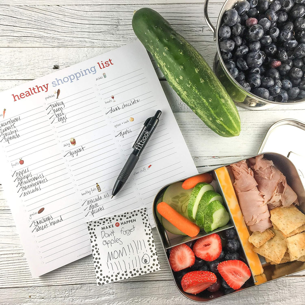 Eat Fit Weekly Meal Planner, Shopping List and Meal Prep Guide