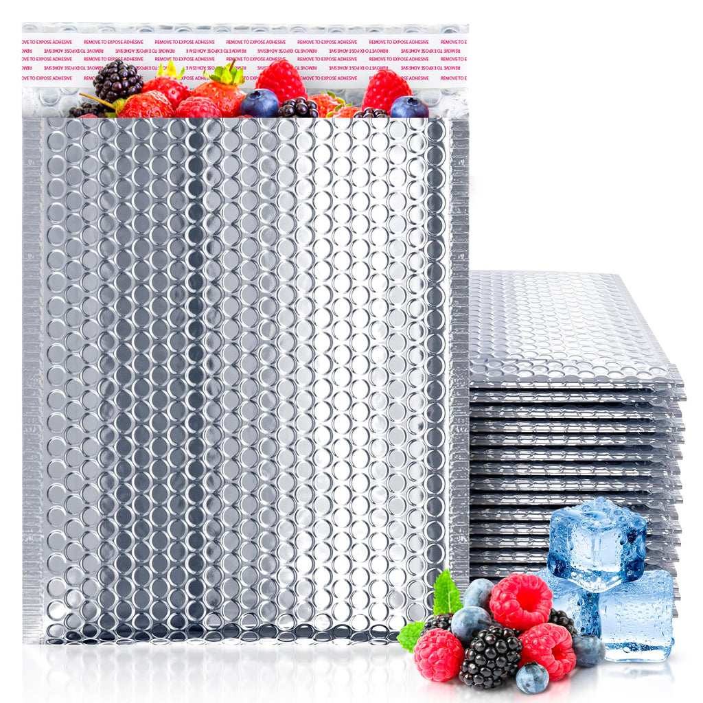 Cool Shield Thermal Bubble Mailers - Available in Multiple Sizes