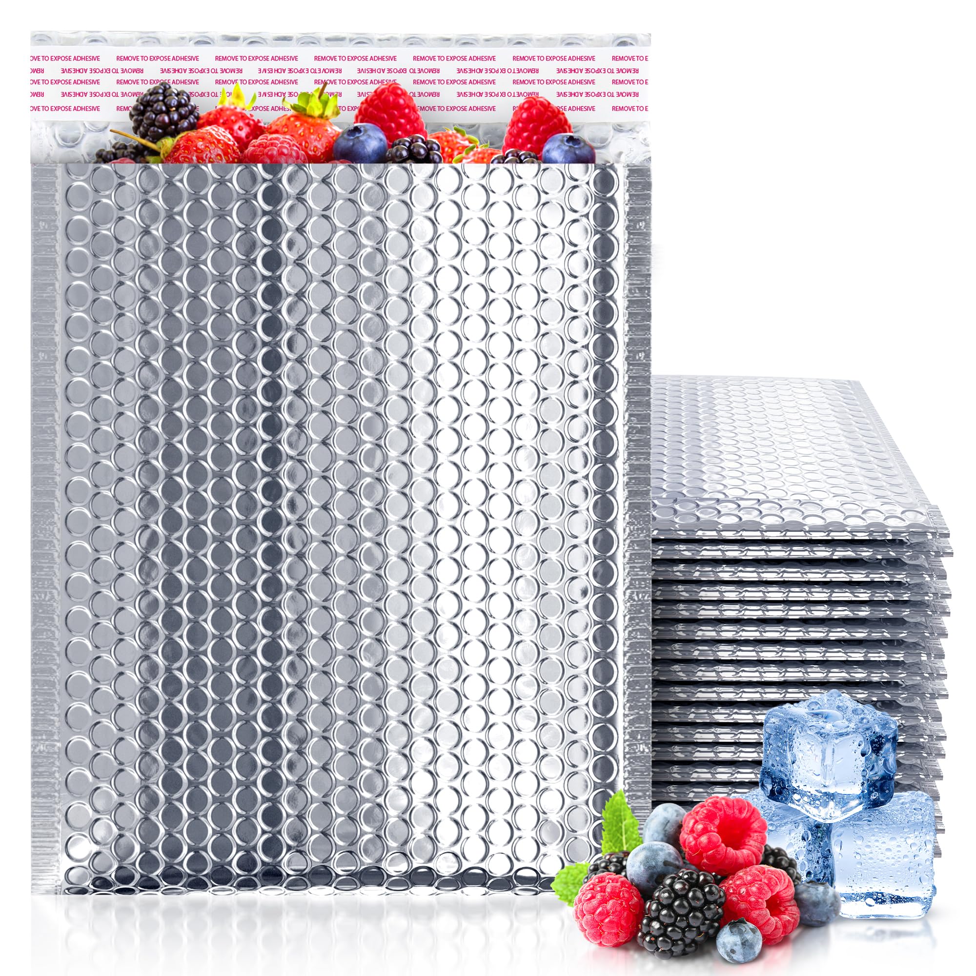 Cool Shield Thermal Bubble Mailers - Available in Multiple Sizes