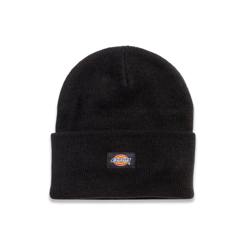 3-Pack Dickies Knit Cuffed Beanies Hat Black