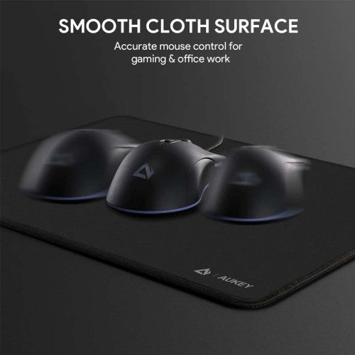 AUKEY KM-P1 Mouse Pad For Office & Home with Water Resist Coating