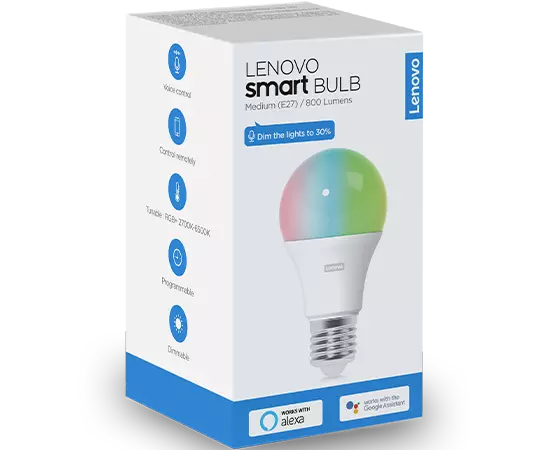 Smart Light Bulb - 4 Pack