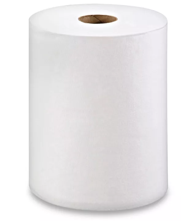 White Swan Kitchen/ Paper Towel - 24 Rolls/Case, 80 Sheets/ Roll (2-Ply)