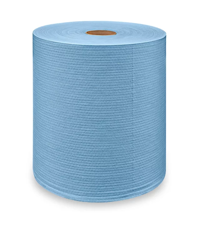 Blue Shopmax Towels 24Rolls - 55 Sheets/ Roll (1-PLY)