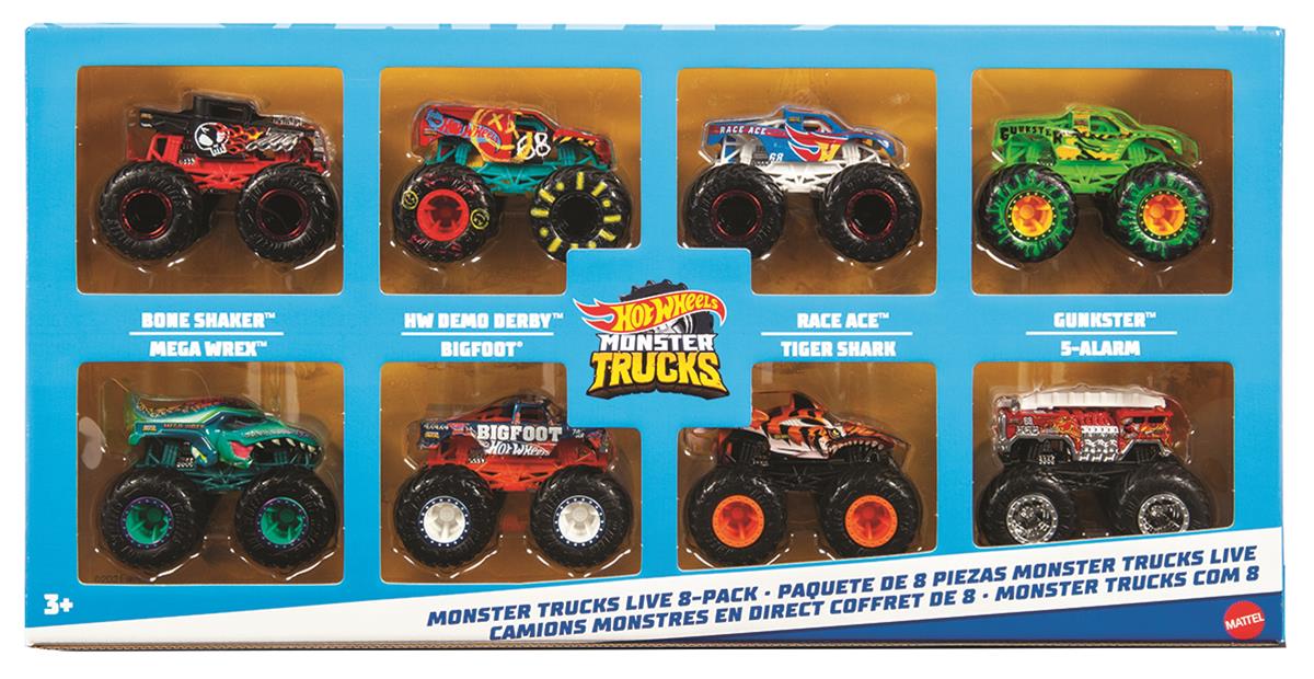 HOT WHEELS 8-pack