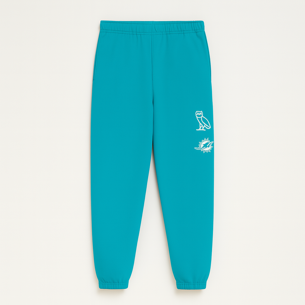 OVO Aqua Miami Dolphins Sweatpants