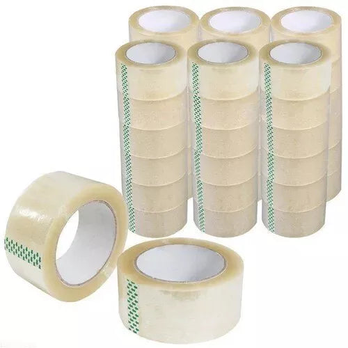 Clear Packing Tape - 2 Mil, 2in x 110 yds, 36 Rolls/ Case